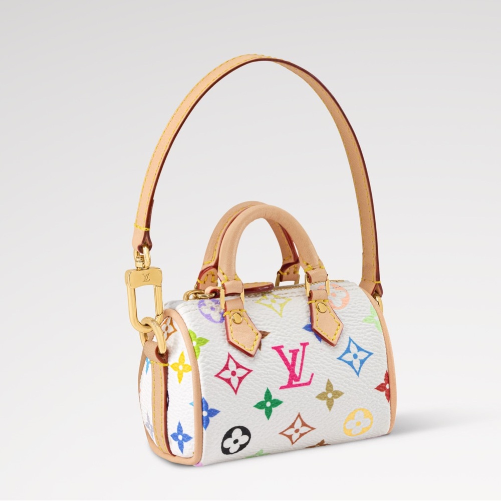 Louis Vuitton Multicolor Monogram Murakami Micro Bag / Charm